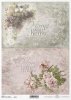 Vintage, retro, kwiaty, róże, róża, ptaki, ptaszki, jaskółka, jaskółki, jeżyna, jeżyny, owoce leśne, napisy, R730, flower, rose, birds, swallow, blackberry, forest fruit, retro lettering, Blumen, Rose, Vögel, Vogelgezwitscher, Schwalbe, Brombeere, Waldfru